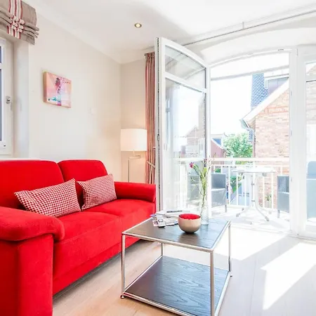 Apartment Haus Mateika Whg 10 Sammy