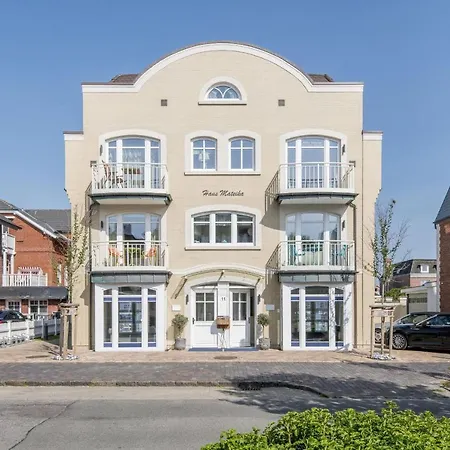 Haus Mateika Whg 10 Sammy Daire Westerland