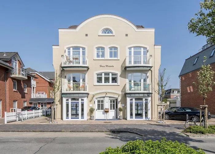 Haus Mateika Whg 10 Sammy Appartement Westerland